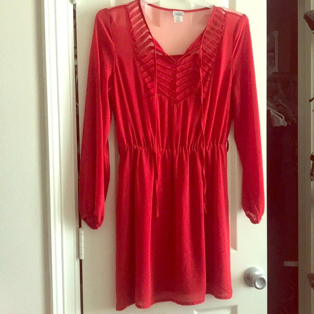 Holiday Red Dress - Like new